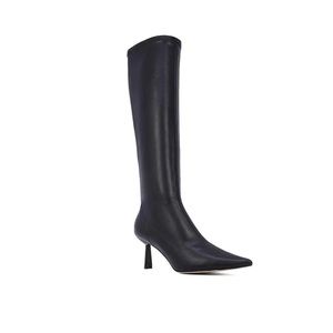 Lola Cruz Geneva Leather Knee High Boots
